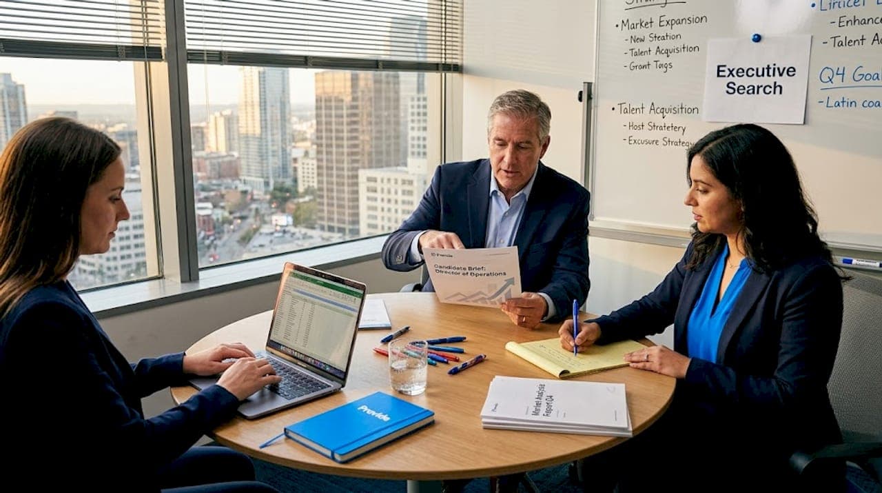 How to Evaluate Executive Search Firm Partners Effectively